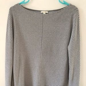 Cos long sleeve striped shirt